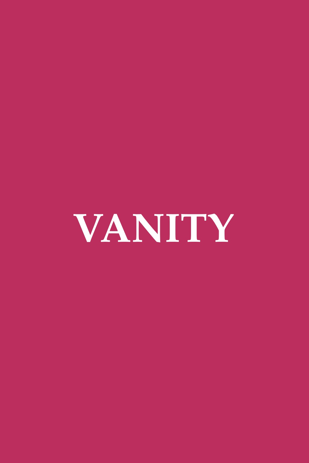 VANITY